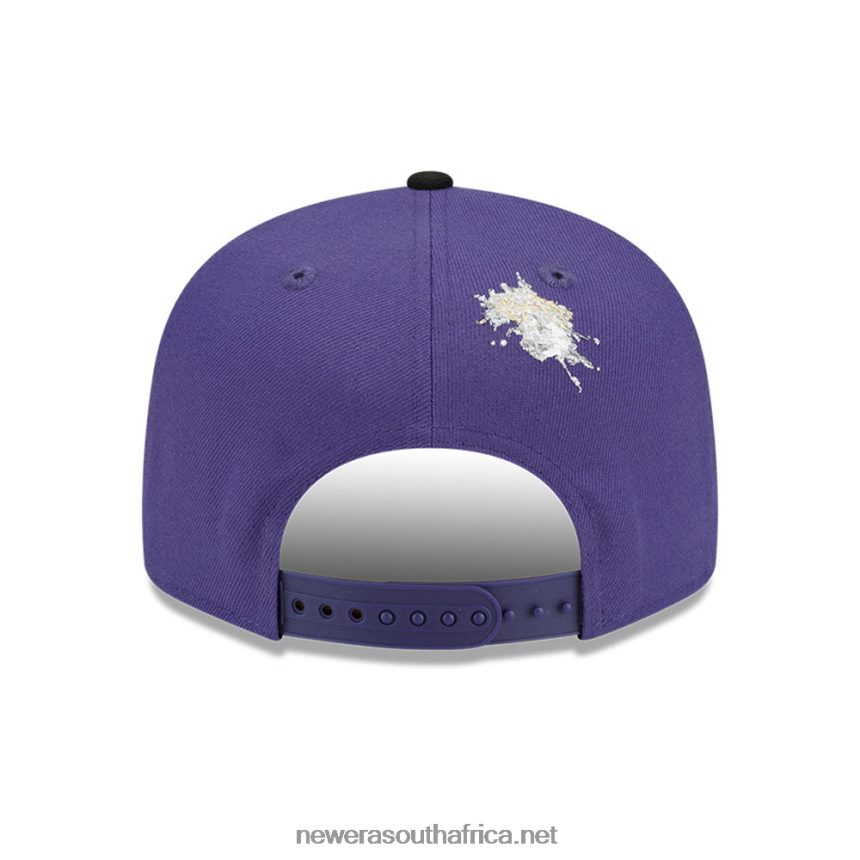 Baltimore Ravens x Staple Purple 9FIFTY Snapback Cap New Era TRBRBN1958