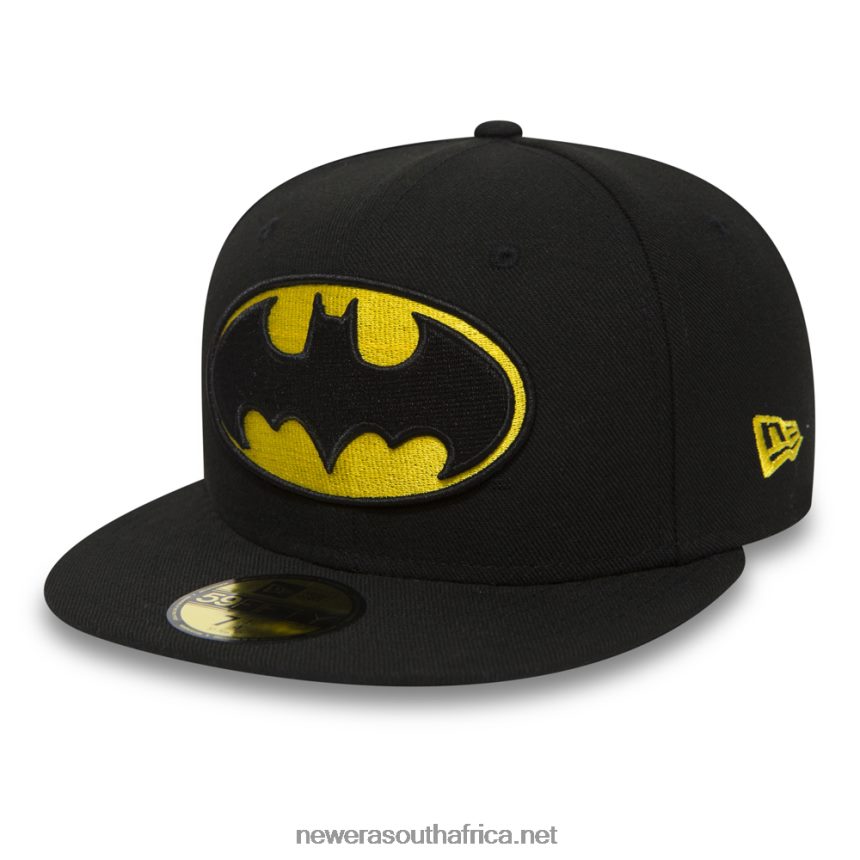 Batman Character Essential Black 59FIFTY Cap New Era TRBRBN1095