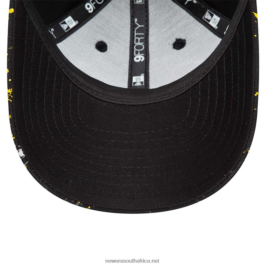 Batman Youth DC Splat Black 9FORTY Adjustable Cap New Era TRBRBN1456