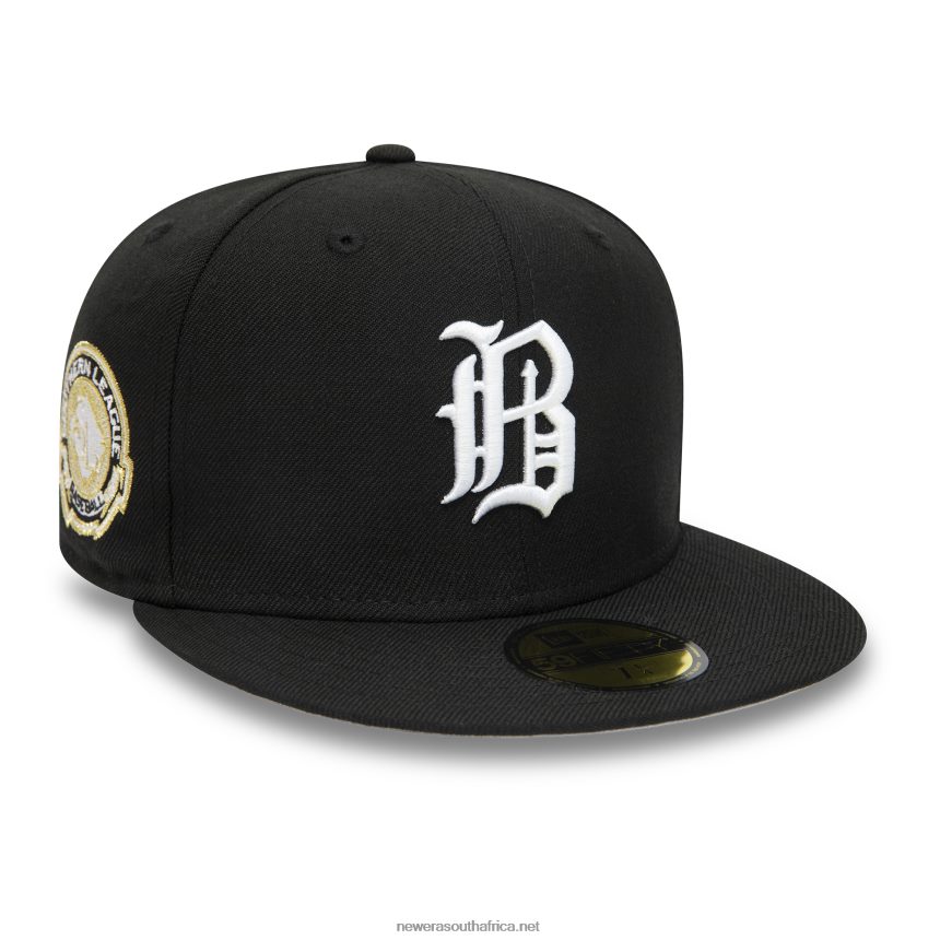 Birmingham Barons MiLB Black 59FIFTY Fitted Cap New Era TRBRBN1094