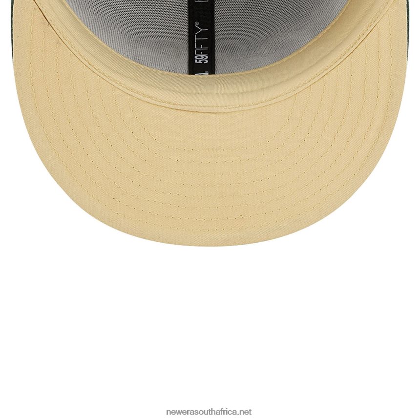 Boston Celtics Authentics City Edition Green 59FIFTY Fitted Cap New Era TRBRBN760