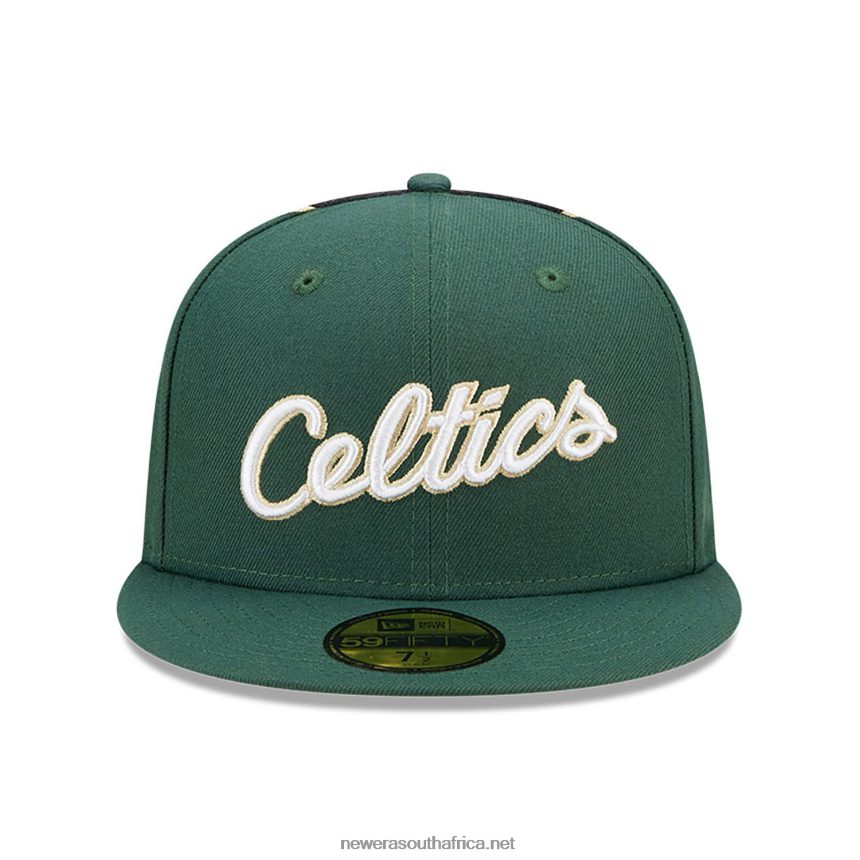 Boston Celtics Authentics City Edition Green 59FIFTY Fitted Cap New Era TRBRBN760