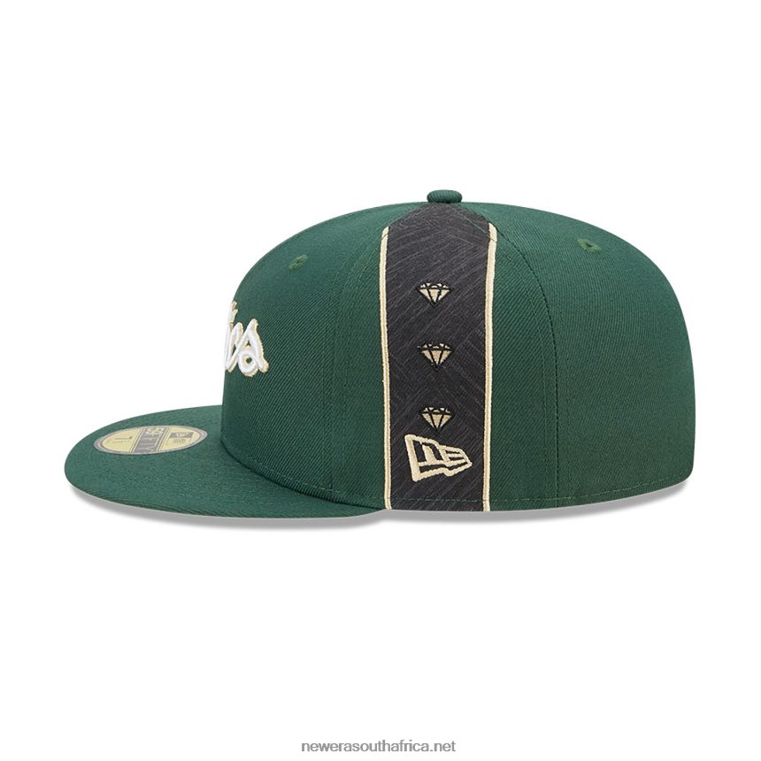 Boston Celtics Authentics City Edition Green 59FIFTY Fitted Cap New Era TRBRBN760