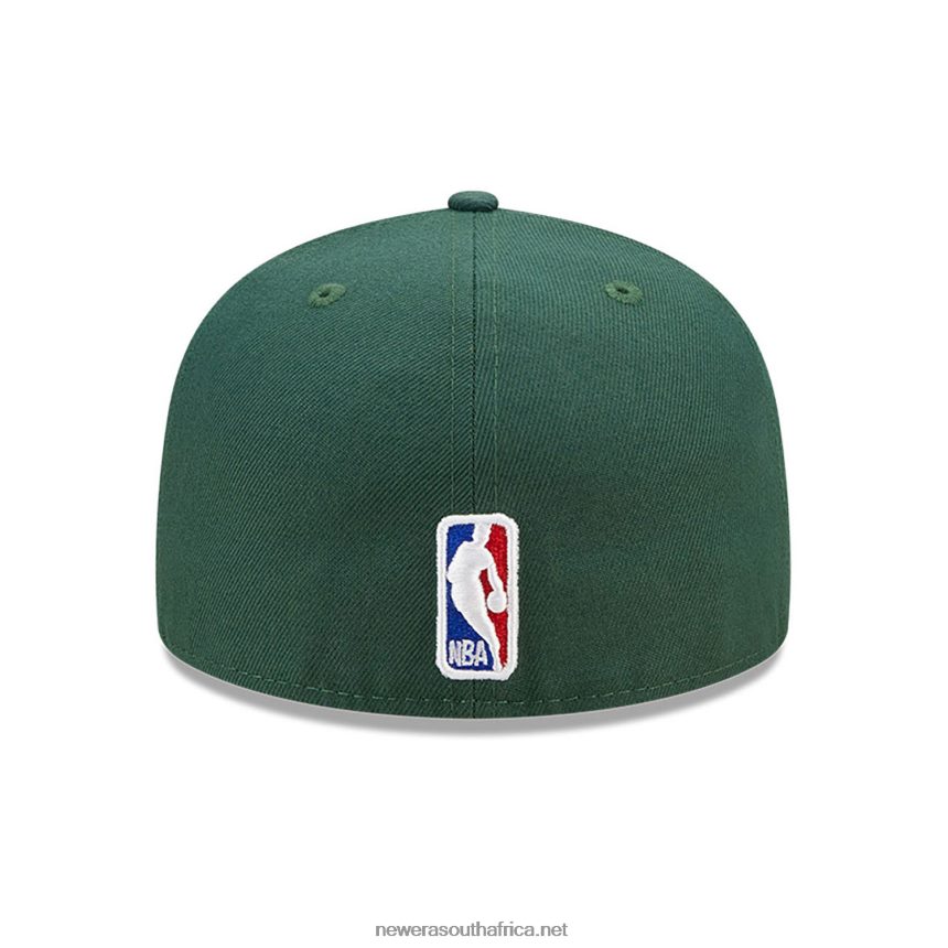 Boston Celtics Authentics City Edition Green 59FIFTY Fitted Cap New Era TRBRBN760