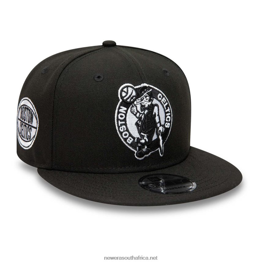 Boston Celtics Black 9FIFTY Snapback Cap New Era TRBRBN1993