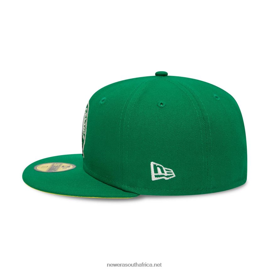 Boston Celtics Citrus Pop Green 59FIFTY Fitted Cap New Era TRBRBN1237