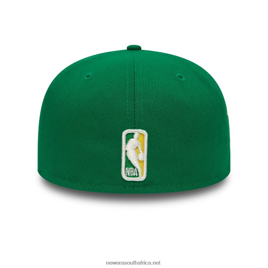 Boston Celtics Citrus Pop Green 59FIFTY Fitted Cap New Era TRBRBN1237