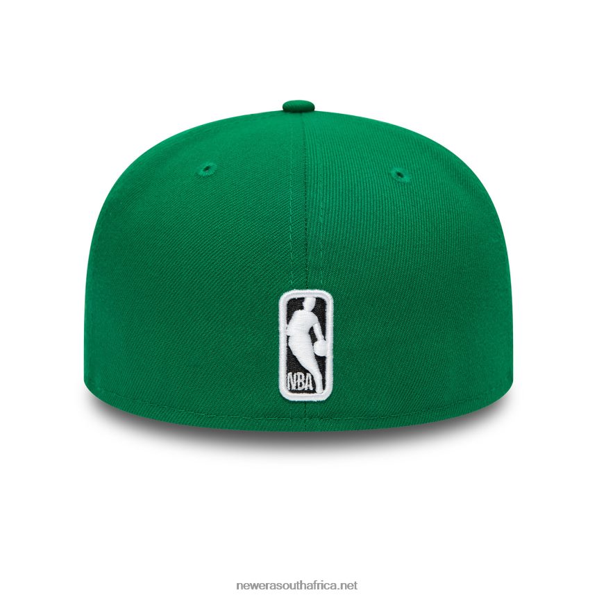 Boston Celtics Dual Logo Green 59FIFTY Fitted Cap New Era TRBRBN1106