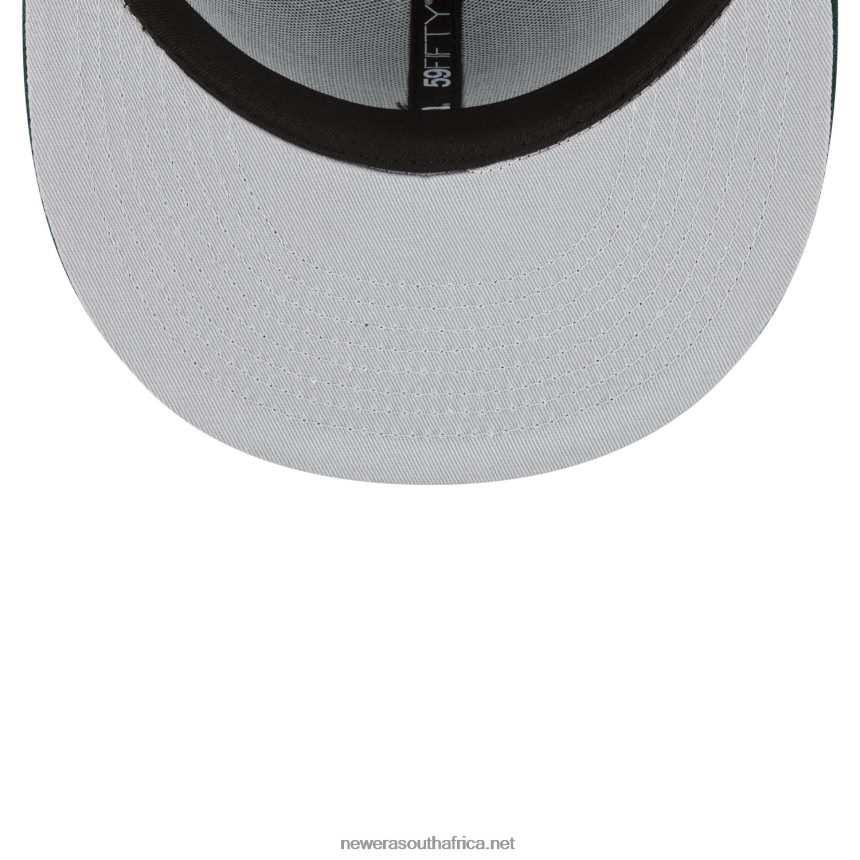 Boston Celtics Felt x NBA Dark Green 59FIFTY Fitted Cap New Era TRBRBN1292