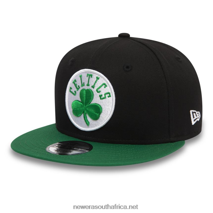 Boston Celtics Logo Black 9FIFTY Cap New Era TRBRBN1849