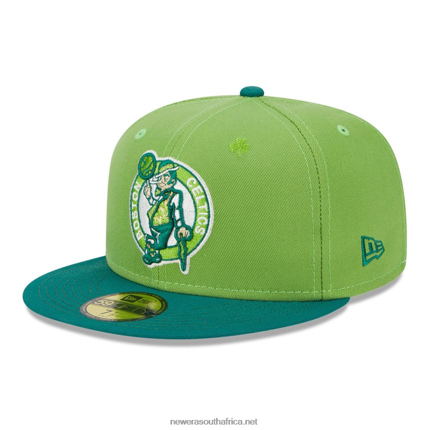 Boston Celtics Lucky Streak Green 59FIFTY Fitted Cap New Era TRBRBN620