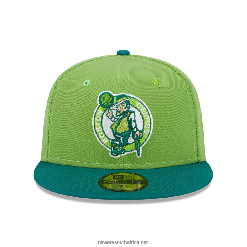 Boston Celtics Lucky Streak Green 59FIFTY Fitted Cap New Era TRBRBN620