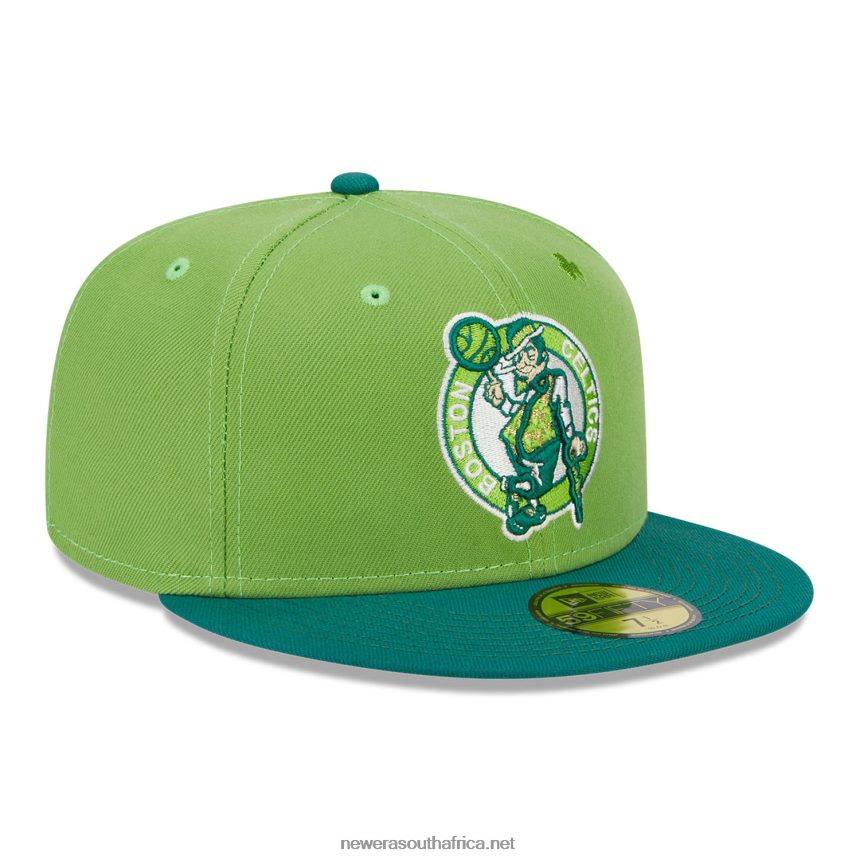 Boston Celtics Lucky Streak Green 59FIFTY Fitted Cap New Era TRBRBN620