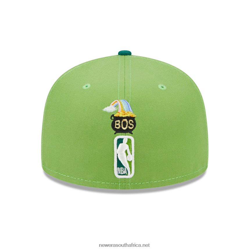 Boston Celtics Lucky Streak Green 59FIFTY Fitted Cap New Era TRBRBN620