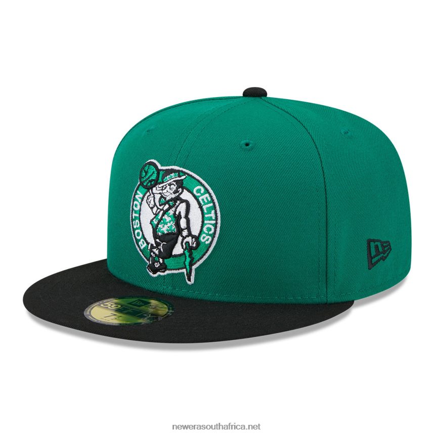 Boston Celtics NBA All Star Game Green 59FIFTY Fitted Cap New Era TRBRBN76