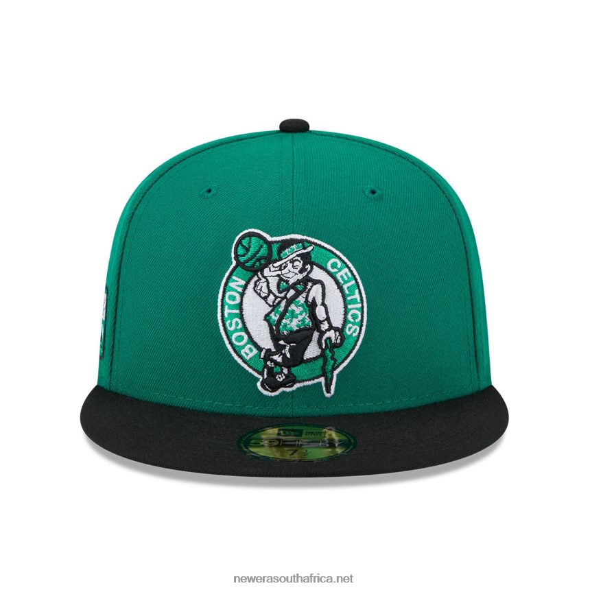 Boston Celtics NBA All Star Game Green 59FIFTY Fitted Cap New Era TRBRBN76