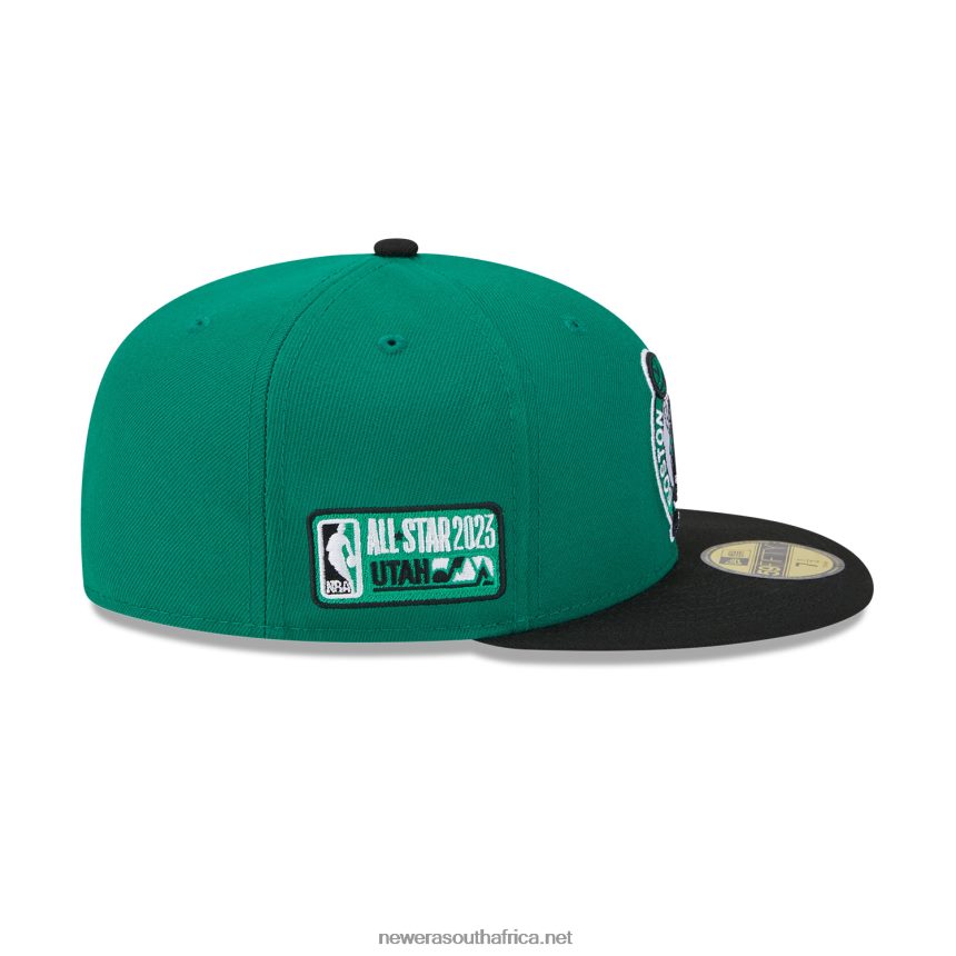 Boston Celtics NBA All Star Game Green 59FIFTY Fitted Cap New Era TRBRBN76