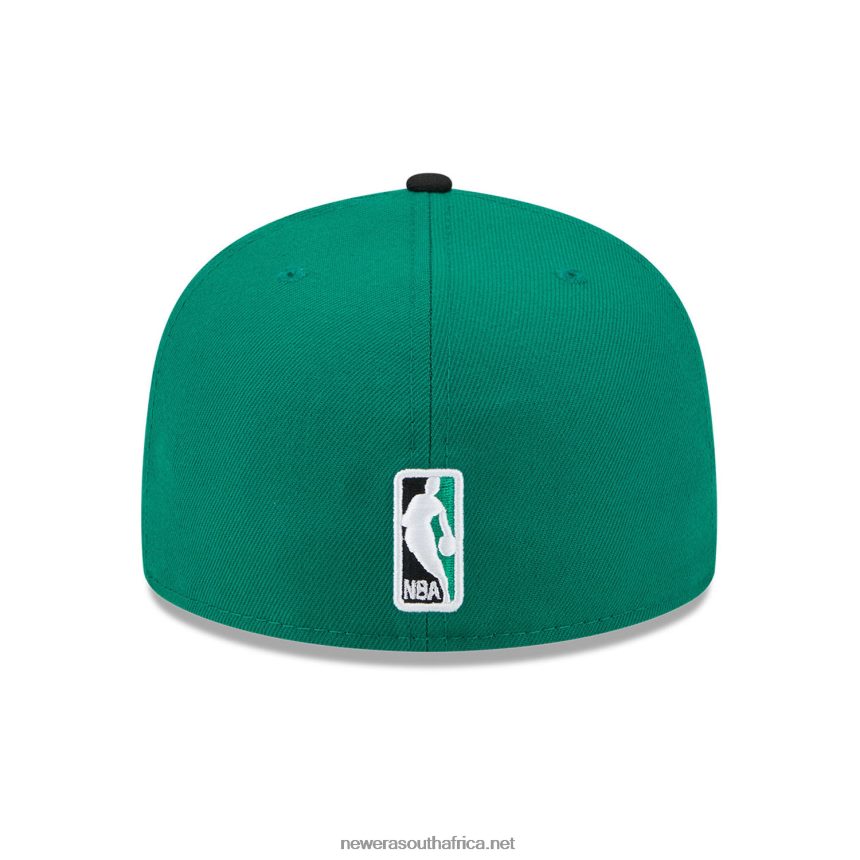 Boston Celtics NBA All Star Game Green 59FIFTY Fitted Cap New Era TRBRBN76