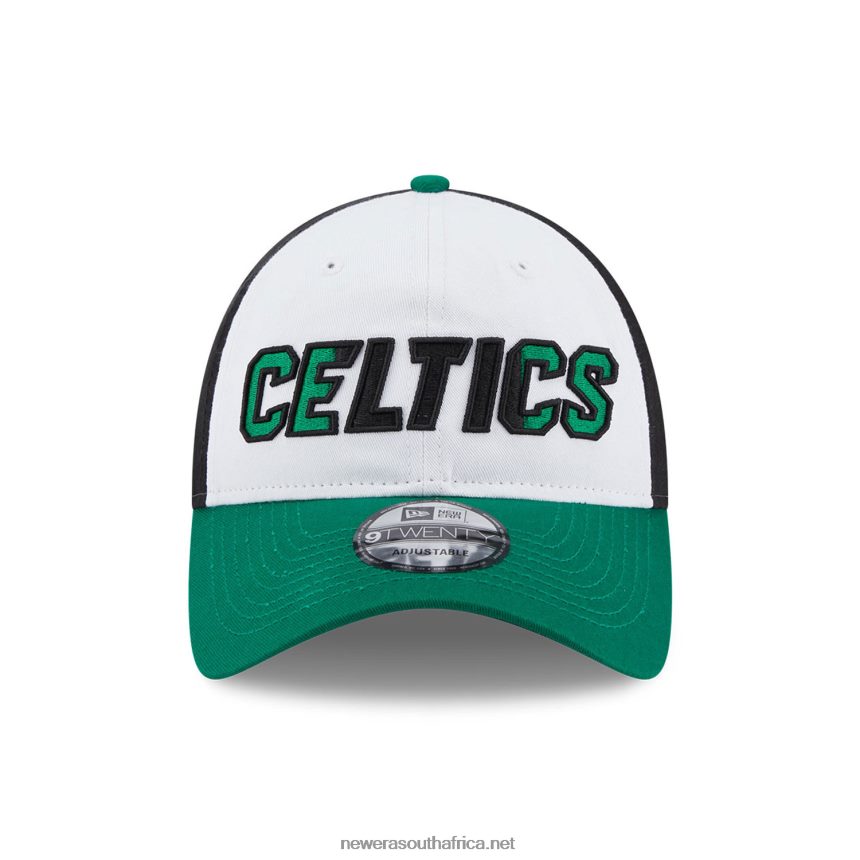 Boston Celtics NBA Back Half Green 9TWENTY Adjustable Cap New Era TRBRBN2233