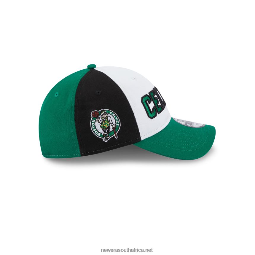 Boston Celtics NBA Back Half Green 9TWENTY Adjustable Cap New Era TRBRBN2233