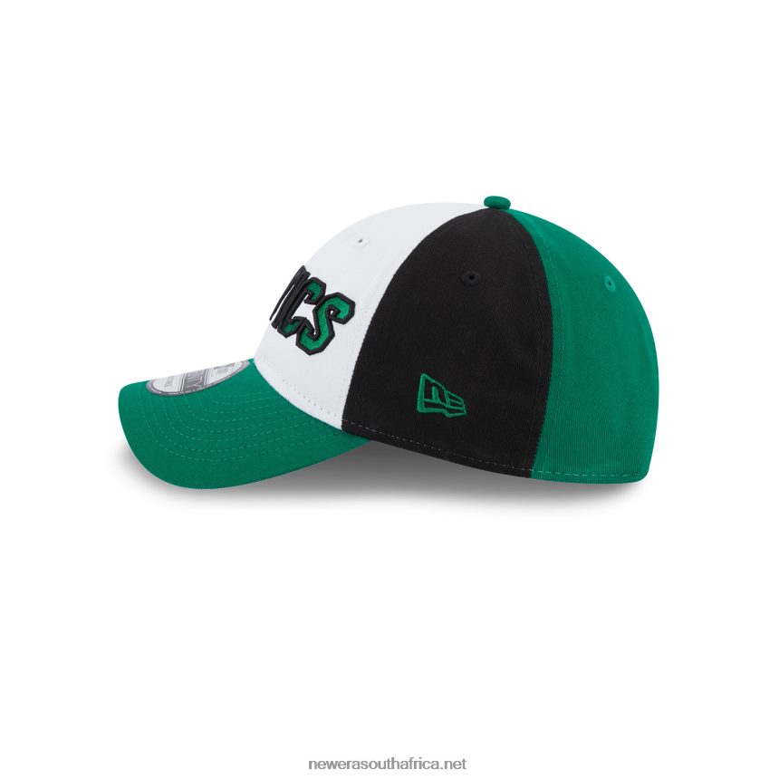 Boston Celtics NBA Back Half Green 9TWENTY Adjustable Cap New Era TRBRBN2233