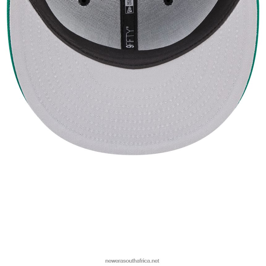 Boston Celtics NBA Statement Black 9FIFTY Snapback Cap New Era TRBRBN1981