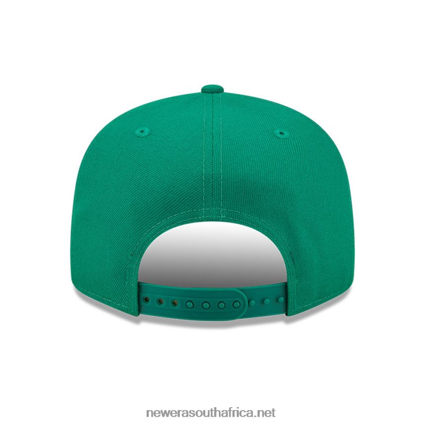 Boston Celtics NBA Sweep Green 9FIFTY Snapback Cap New Era TRBRBN2042