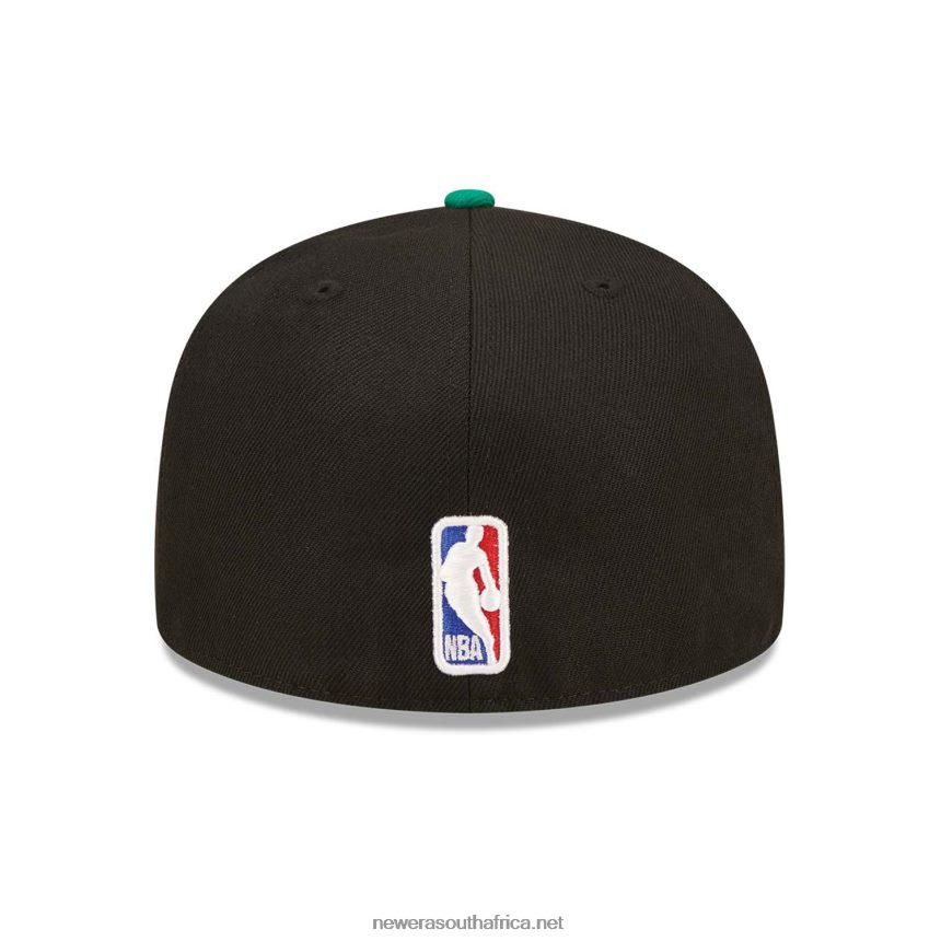 Boston Celtics NBA Tip Off 2022 Black 59FIFTY Fitted Cap New Era TRBRBN1069