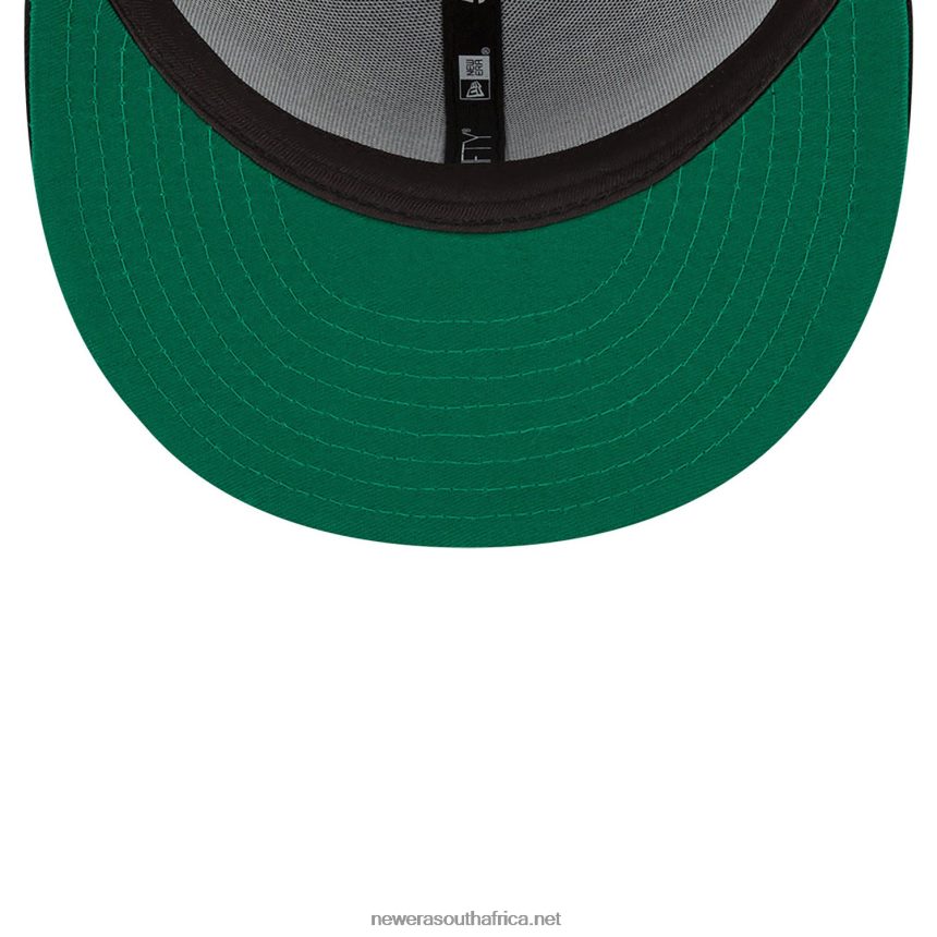 Boston Celtics NBA x Marvel Hulk Black 59FIFTY Fitted Cap New Era TRBRBN1274