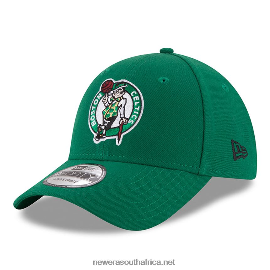 Boston Celtics The League Green 9FORTY Cap New Era TRBRBN1593