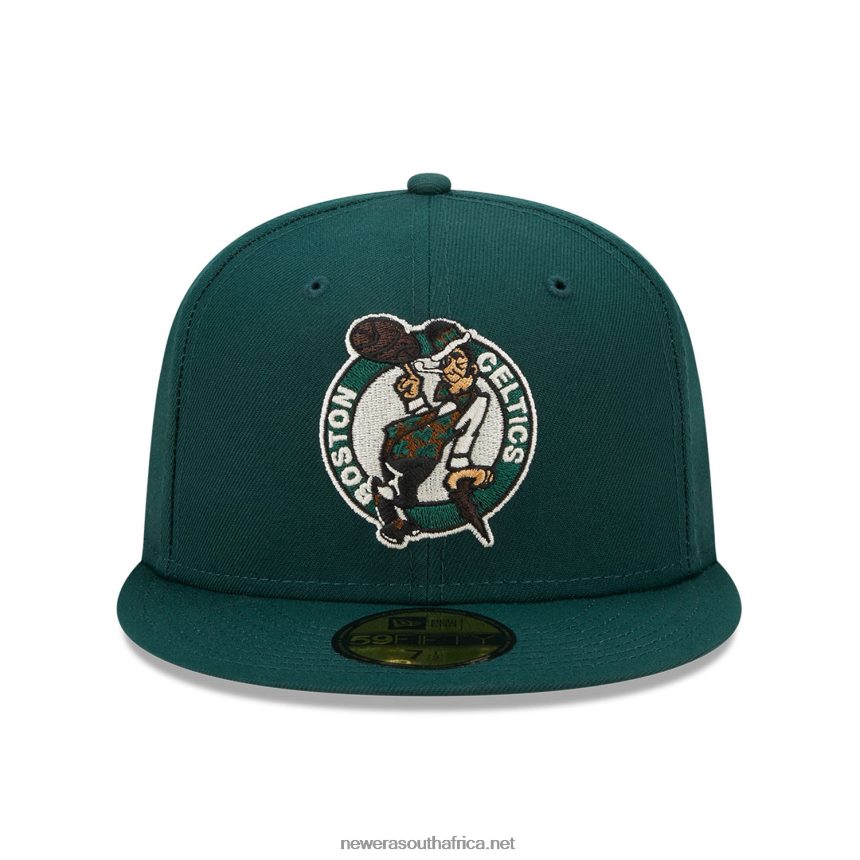 Boston Celtics Twilight Fantasy Dark Green 59FIFTY Fitted Cap New Era TRBRBN1354