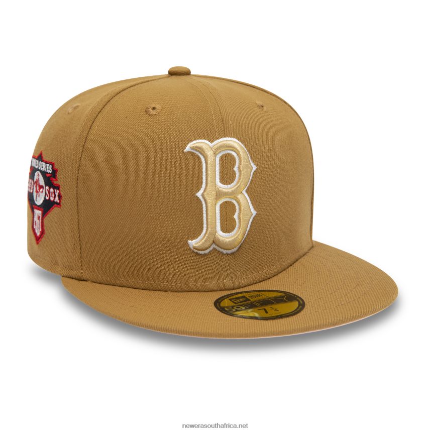 Boston Red Sox 1967 Brown 59FIFTY Fitted Cap New Era TRBRBN17