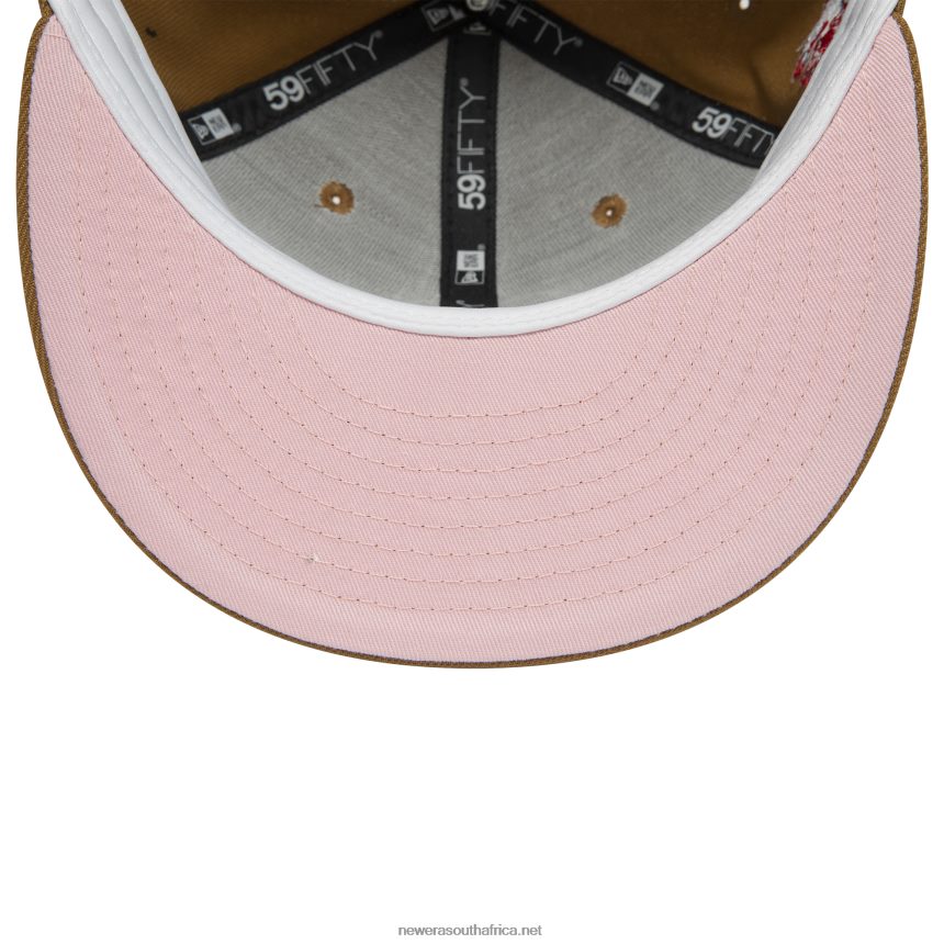 Boston Red Sox 1967 Brown 59FIFTY Fitted Cap New Era TRBRBN17