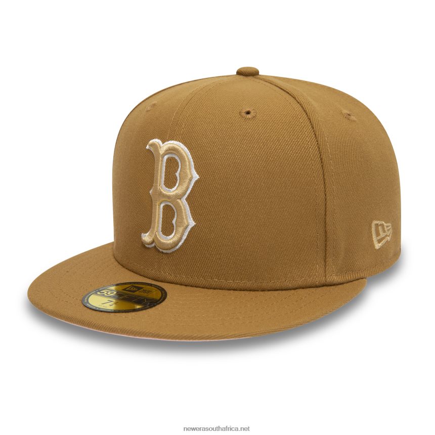 Boston Red Sox 1967 Brown 59FIFTY Fitted Cap New Era TRBRBN17