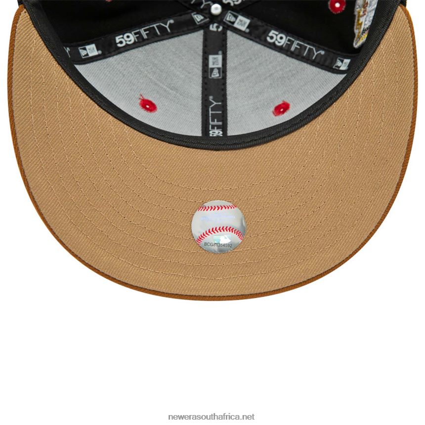 Boston Red Sox 1999 All Star Game Black 59FIFTY Fitted Cap New Era TRBRBN153