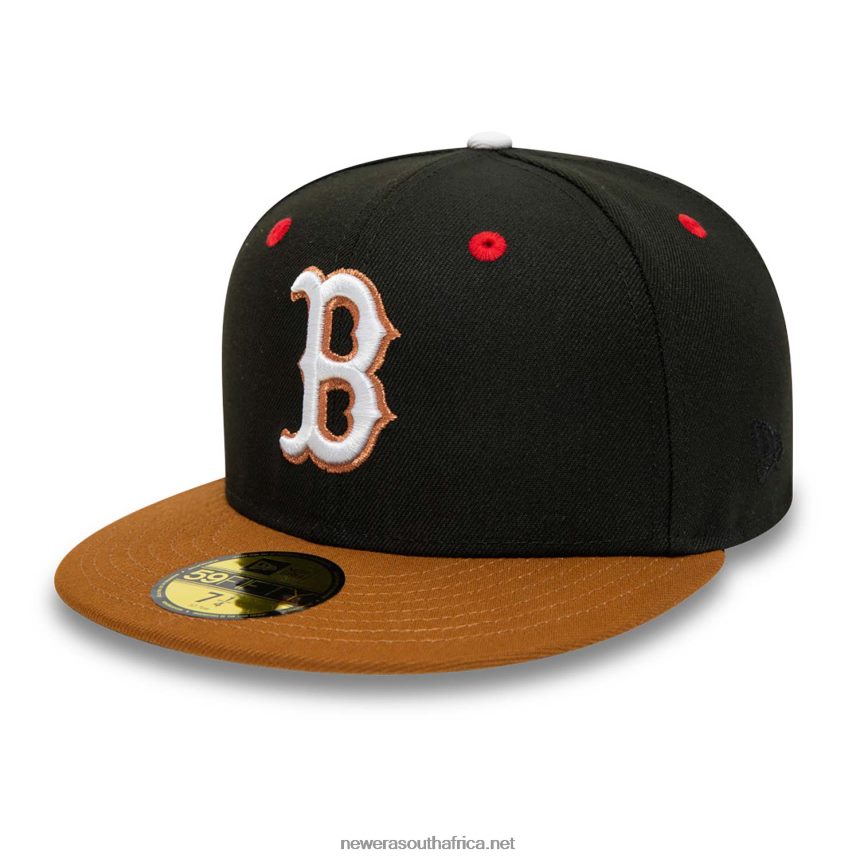Boston Red Sox 1999 All Star Game Black 59FIFTY Fitted Cap New Era TRBRBN153
