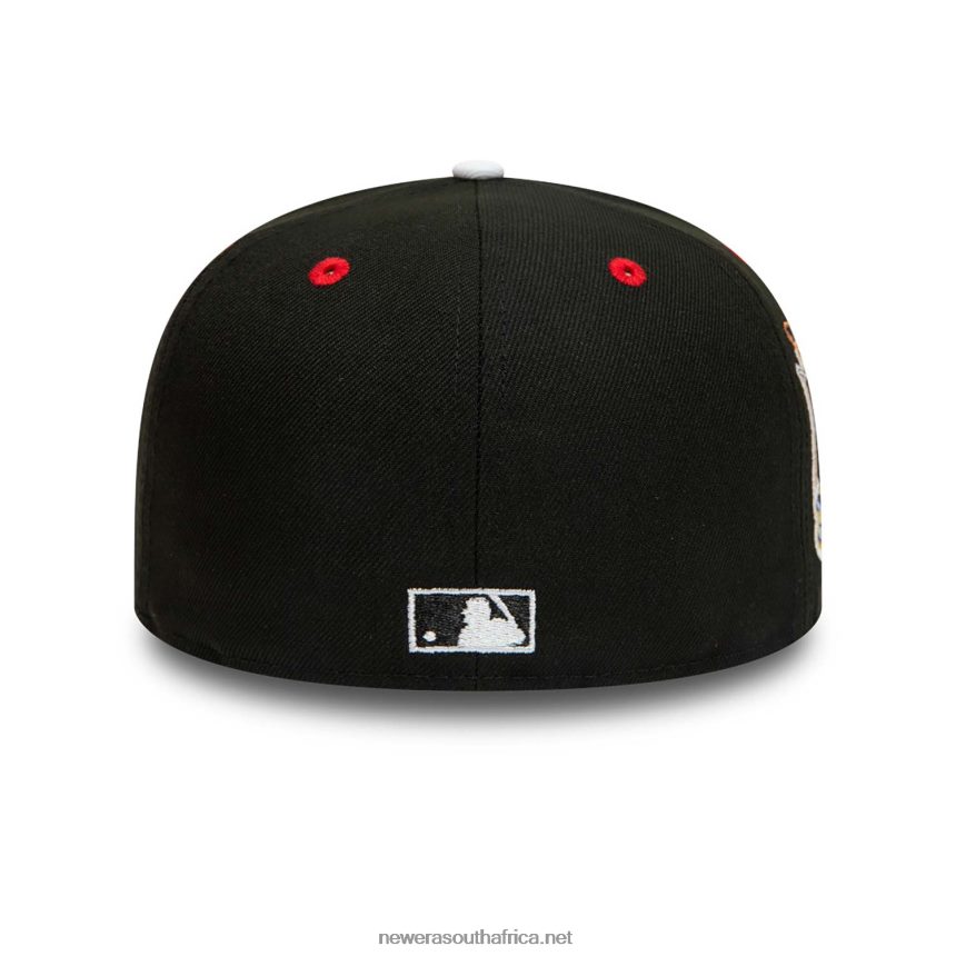 Boston Red Sox 1999 All Star Game Black 59FIFTY Fitted Cap New Era TRBRBN153