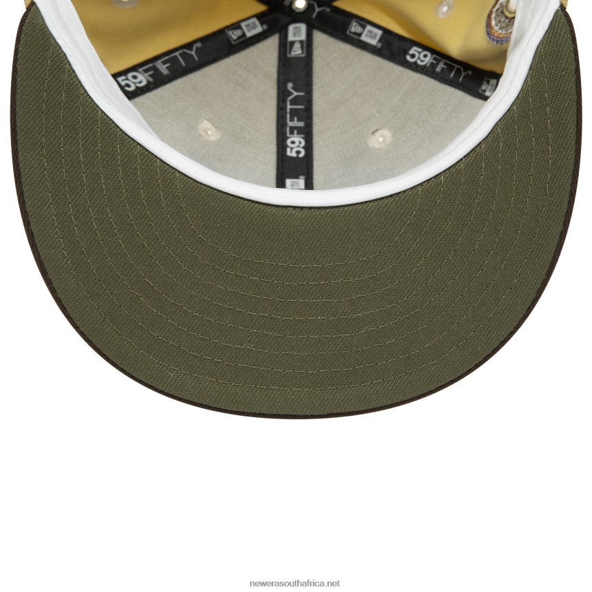 Boston Red Sox 2004 World Series Brown 59FIFTY Fitted Cap New Era TRBRBN1