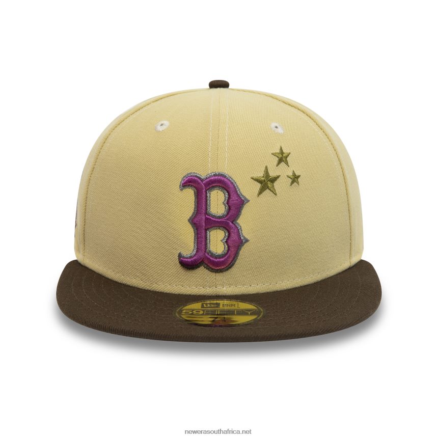 Boston Red Sox 2004 World Series Brown 59FIFTY Fitted Cap New Era TRBRBN1