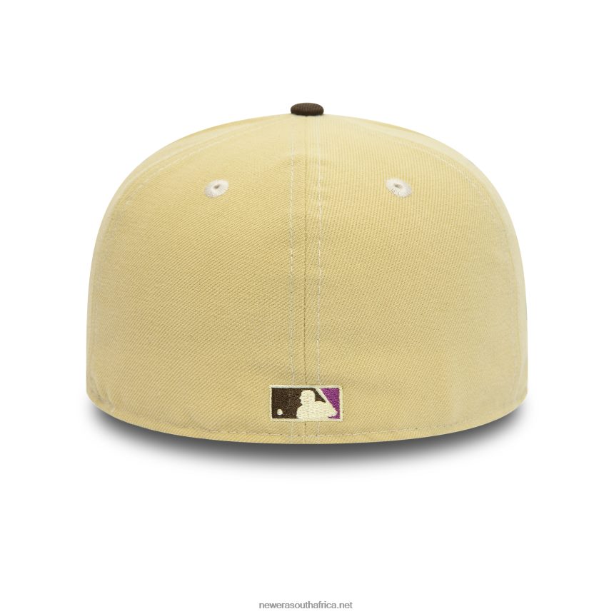 Boston Red Sox 2004 World Series Brown 59FIFTY Fitted Cap New Era TRBRBN1