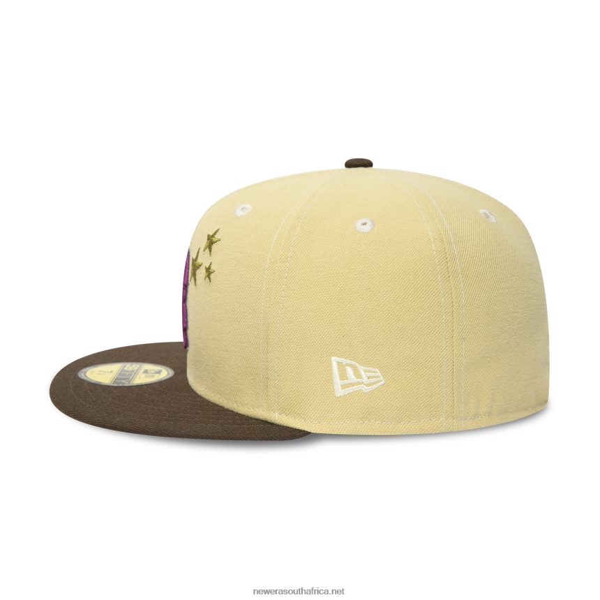 Boston Red Sox 2004 World Series Brown 59FIFTY Fitted Cap New Era TRBRBN1