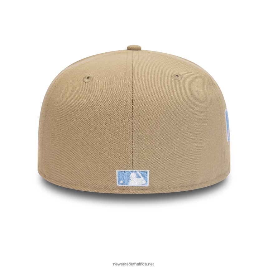 Boston Red Sox 2004 World Series Tan 59FIFTY Fitted Cap New Era TRBRBN31