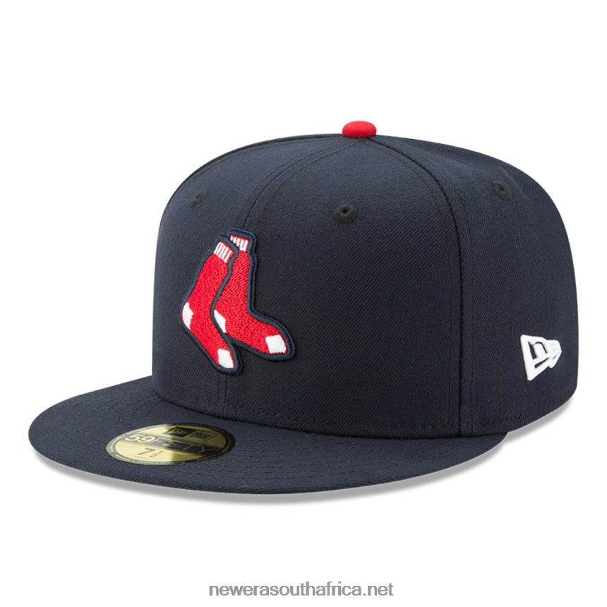 Boston Red Sox AC Perf Alt Navy 59FIFTY Cap New Era TRBRBN367