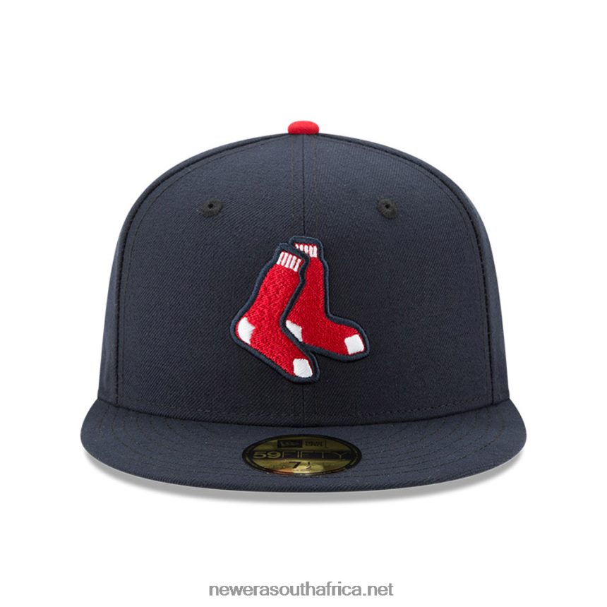 Boston Red Sox AC Perf Alt Navy 59FIFTY Cap New Era TRBRBN367