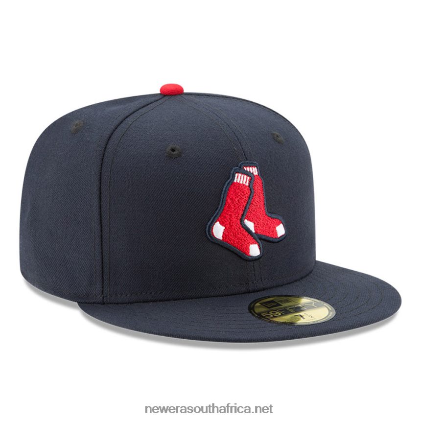 Boston Red Sox AC Perf Alt Navy 59FIFTY Cap New Era TRBRBN367