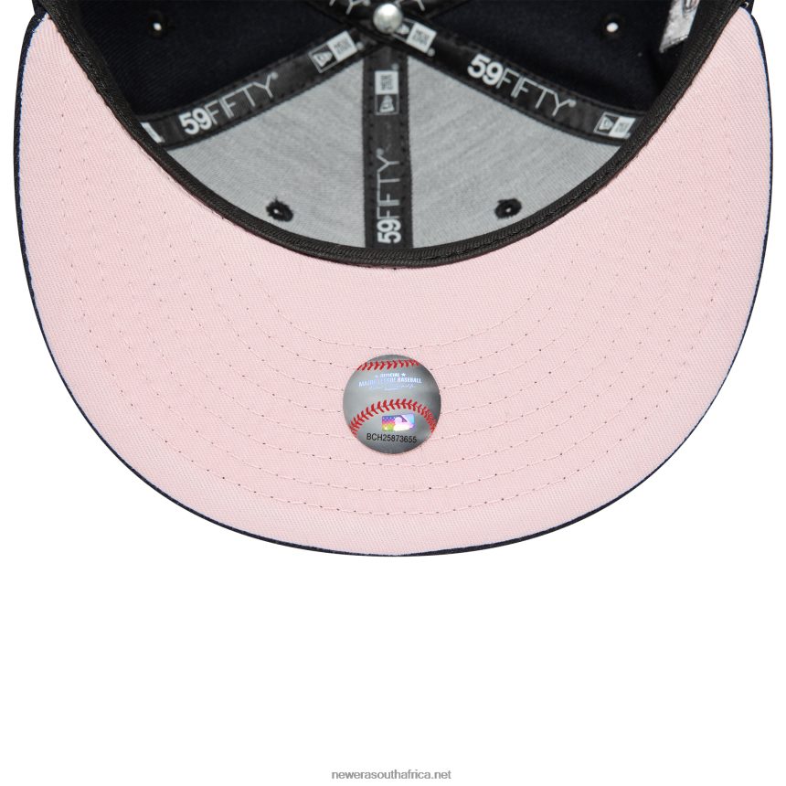 Boston Red Sox American League Stadium Navy 59FIFTY Fitted Cap New Era TRBRBN1286