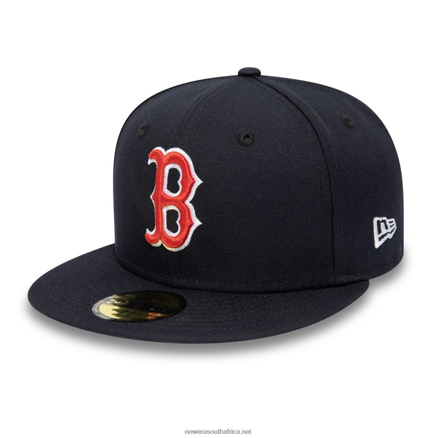 Boston Red Sox American League Stadium Navy 59FIFTY Fitted Cap New Era TRBRBN1286