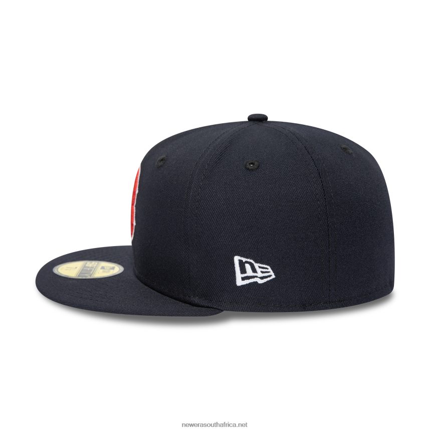 Boston Red Sox American League Stadium Navy 59FIFTY Fitted Cap New Era TRBRBN1286