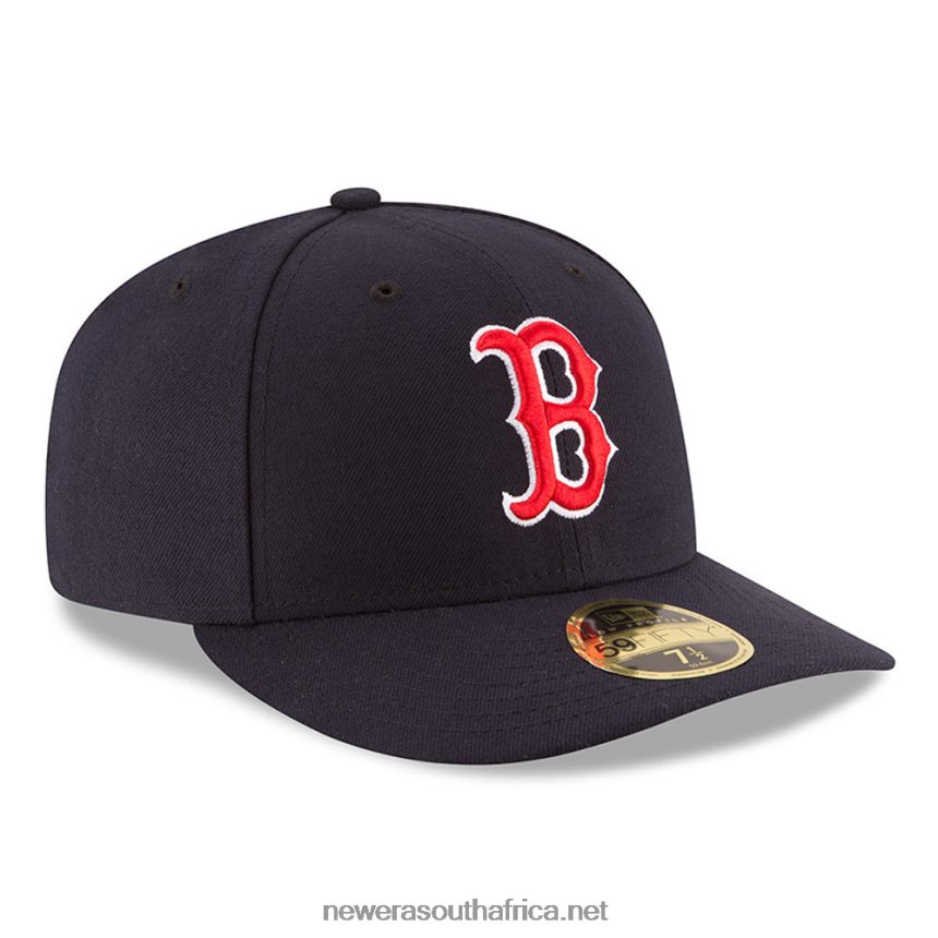 Boston Red Sox Authentic Collection Low Profile 59FIFTY New Era TRBRBN372