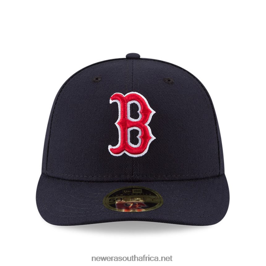 Boston Red Sox Authentic Collection Low Profile 59FIFTY New Era TRBRBN372